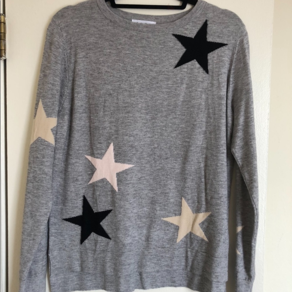 THML star sweater